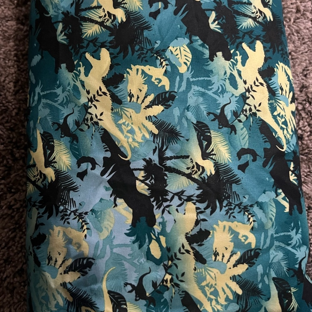Jurassic park twin sheet/ pillow case